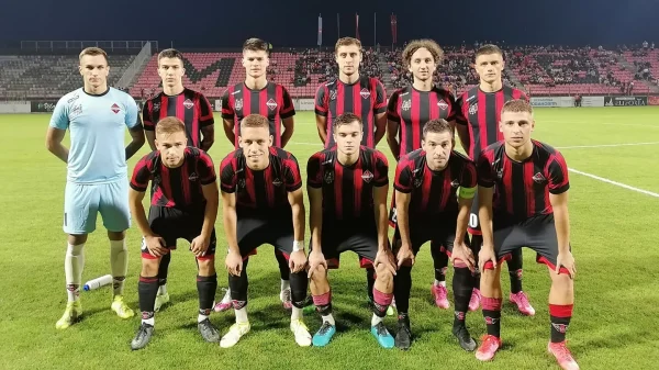 Vreme protiv fudbala, Srpska liga "Zapad"