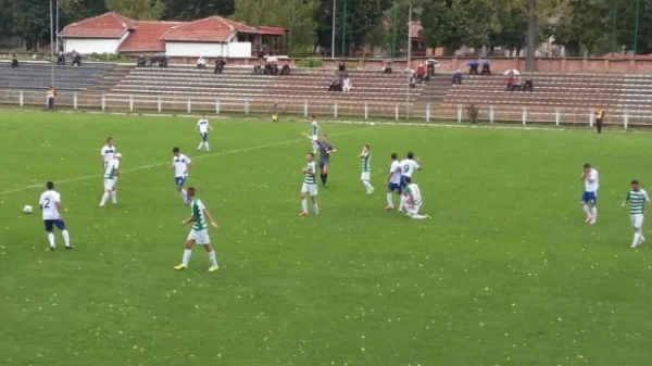 SLI: Radnički (P)  – Radan 1:0, Srpska liga Istok
