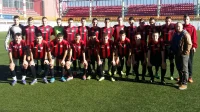 Omladinci Donjeg Srema ubedljivi protiv vršnjaka Voždovca, Prva liga Srbije
