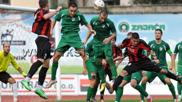 PLS: Inđija - Sloboda 1:0, Prva liga Srbije