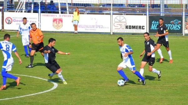 Malo fudbala u Derventi, Prva liga RS - Liga za prvaka