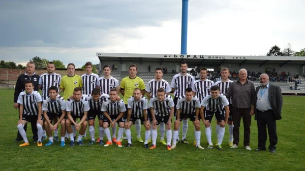 Opet ćorak Šamčana, Prva liga RS - Liga za prvaka