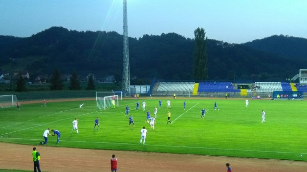 SLS : Mladost (L) - Rad 2:1, Superliga Srbije