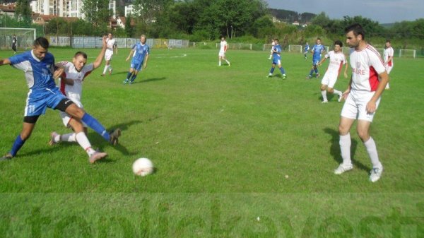 Zona Zapad: Kosanica osvojila nova tri boda, Zona "Zapad"