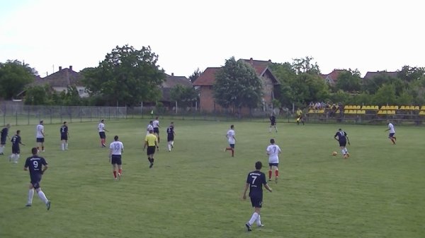 Šumadinac uz mnogo muka do pobede protiv Mladog proletera, Prva Beogradska liga - grupa "A"