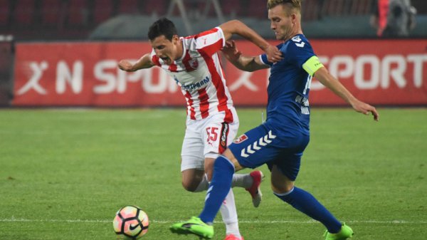 Zvezda lako do bodova, Superliga Srbije