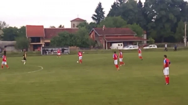 Ribničani napunili mrežu Donjeg Kopaonika, Prva rasinska okružna liga