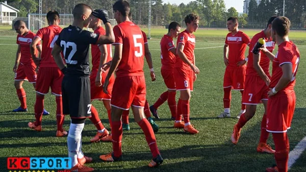 Preokret Subotičana, Omladinska liga Srbije