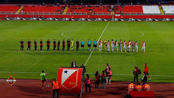 Mačva poražena od Vojvodine minimalnim rezultatom, Superliga Srbije