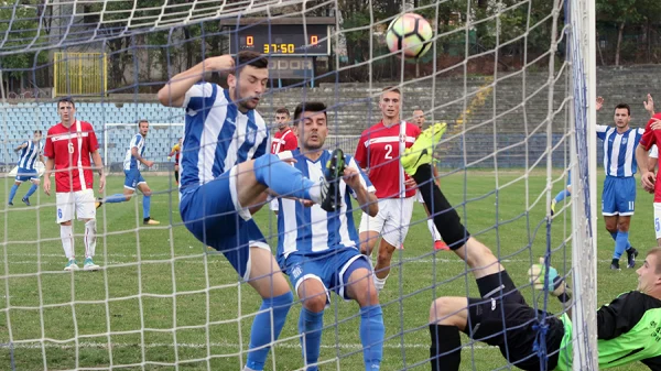 Krstić i Radunović za pobedu, Srpska liga Beograd