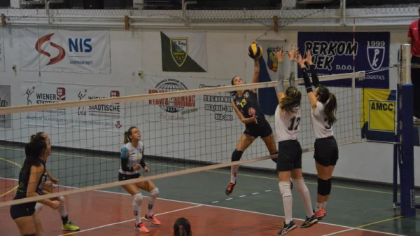 Odbojkašice Klek MD-a ubedljive u banatskom derbiju protiv Dinama!, Superliga