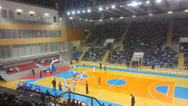 "Alasi" za Slogin prvenac, Košarkaška liga Srbije