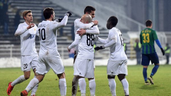 SLS: Čukarički - Zemun 4:1, Superliga Srbije