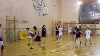 Košarkašice Trstenika u sredini tabele