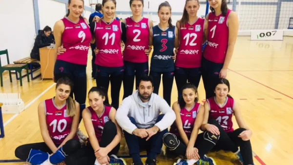 Trijumf odbojkašica Kuršumlije nad Stampedom, Druga liga "Istok"