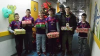 Kraljevske krune za pacijente dečije bolnice