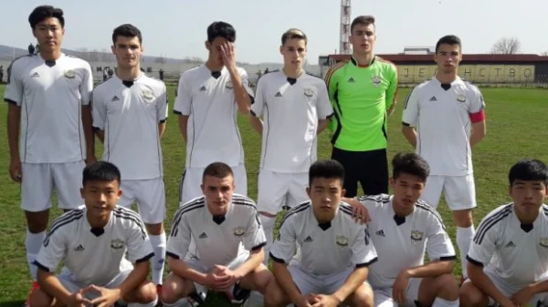 Kineska energija i borbenost nedovoljni za pobedu!, Omladinska liga Srbije
