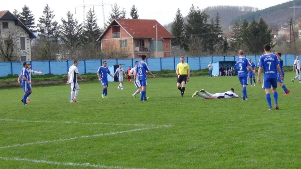 Paraćinci odneli bodove iz Kuršumlije (Video), Zona "Zapad"