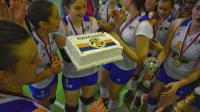 Opština nagradila odbojkašice Bambi Voleja