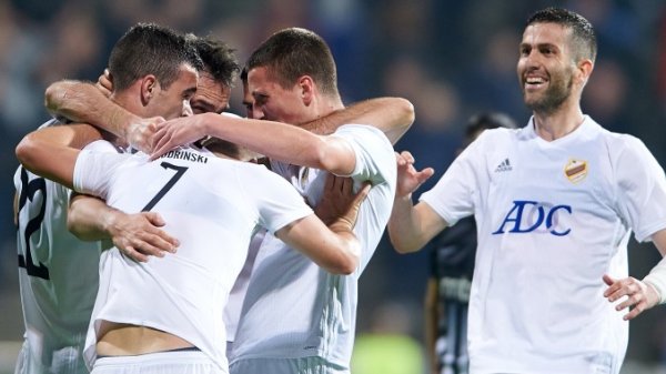 Čukarički pobedio Partizan u prvoj utakmici polufinala Kupa Srbije, Kup Srbije