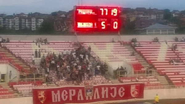 Voši  "petarda", Superliga Srbije - Play Off