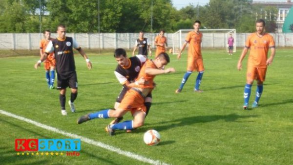 Šumadija 1903 kažnjena za promašaje na Bubnju, Srpska liga Zapad