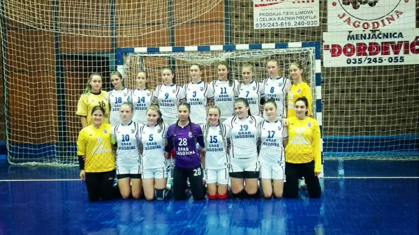 Mlade rukometašice Jagodine savladale ekipu Rtnja, Prva liga grupa Istok