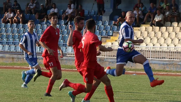 Odličan nastup mladih Romantičara ipak nije krunisan pobedom, Srpska liga Beograd