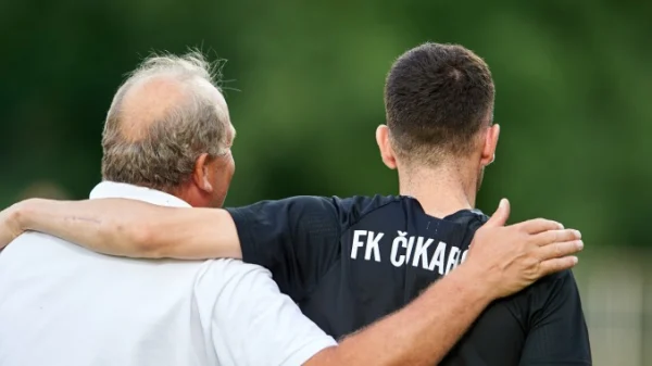 Vidosavljević za pobedu Čukaričkog, Omladinska liga Srbije