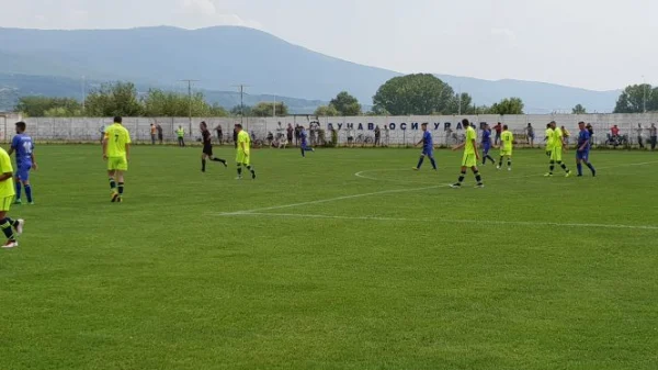 Zona Jug: Jedinstvo (P) – Vlasina  1:2, Zona "Jug"