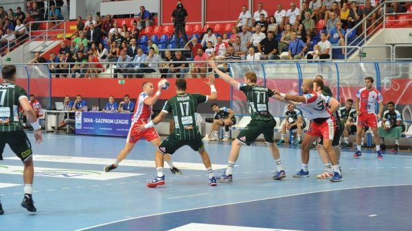 SEHA: Vojvodina 17-27 Tatran Prešov, SEHA Liga