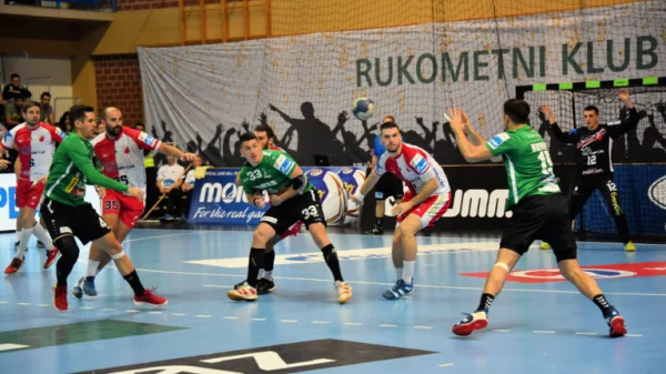 Vojvodina bez bodova u Našicama, SEHA Liga