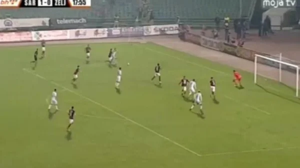 Sarajevo - Željezničar 2:1, BH Telecom Premijer liga