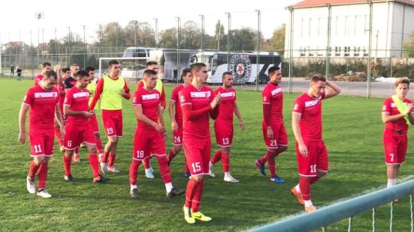 Fudbaleri Radničkog 1923 produžili niz nepobedivosti, Prva liga Srbije