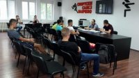 Škola za nove fudbalske  sudije GFS Pančeva