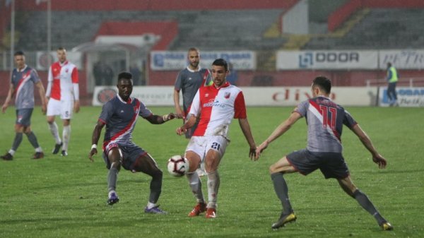 Vojvodina poražena od Proletera, Superliga - Play Off