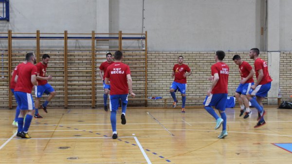 Teoretski mogu da izbegnu baraž, Druga Futsal liga