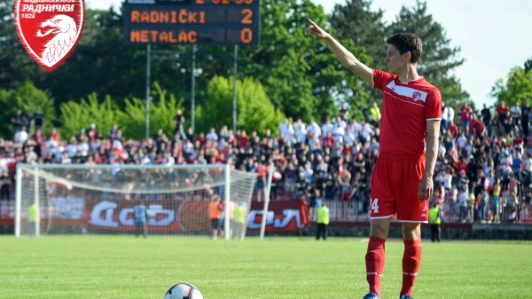 Penal lutrijom do finala baraža, Baraž - Prva liga Srbije