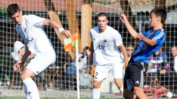 Poraz omladinaca, pobeda kadeta protiv OFK Beograda, Omladinska liga Srbije