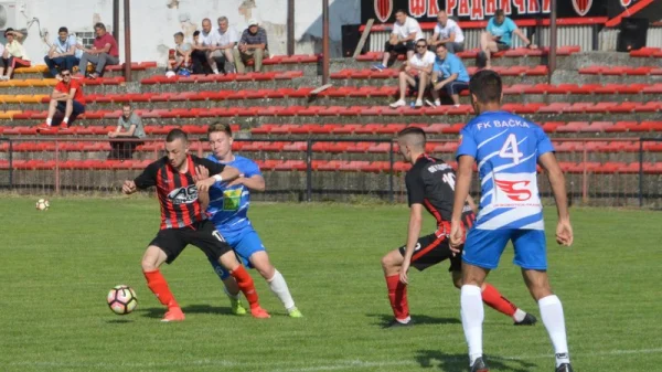 Fudbaleri Radničkog pobedom nad Bačkom 1901 osigurali srpsku ligu i sledeće sezone, Srpska liga Vojvodina