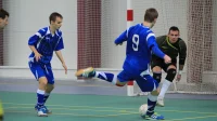 Futsal lige FSRZS Druga liga 'Zapad': Partenon – Župski Rubin 5:0