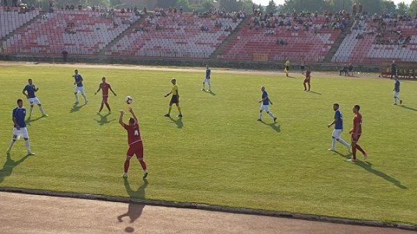 PLS: Radnički 1923 - Radnički (P) 3:0, Prva liga Srbije