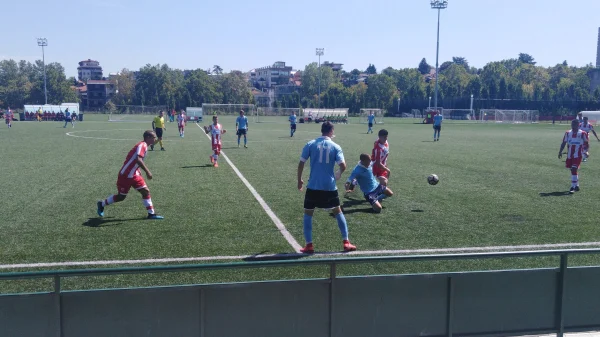 Golubovi na meniju Zvezdinih omladinaca, Omladinska liga Srbije