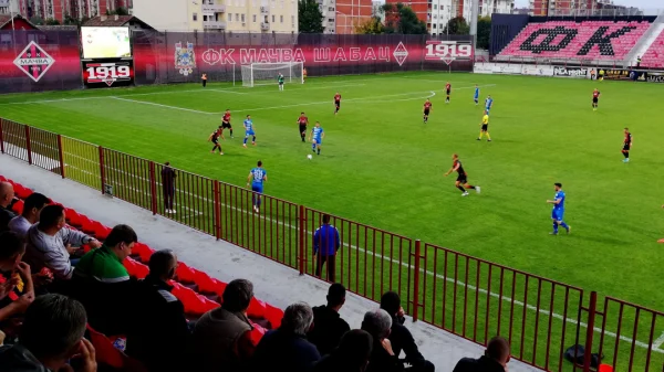 Mačva u osmini finala Kupa Srbije, Kup Srbije