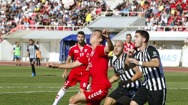 SLS: Radnički - Partizan 1:4, Linglong  Superliga Srbije