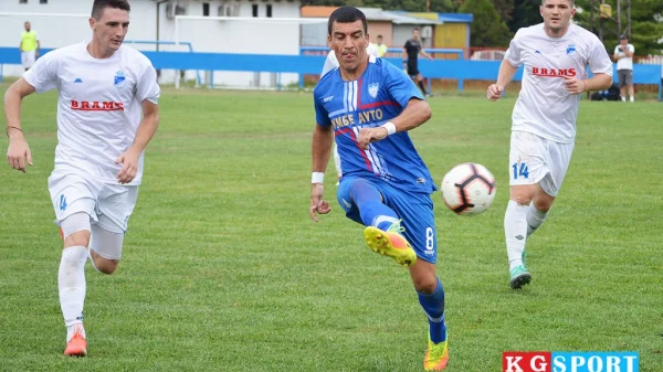 Sušičani osvojili bod protiv Jošanice, Srpska liga Zapad