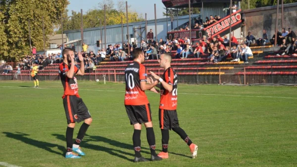 Radnički pobedom nad Somborom u samom vrhu tabele, Srpska liga Vojvodina