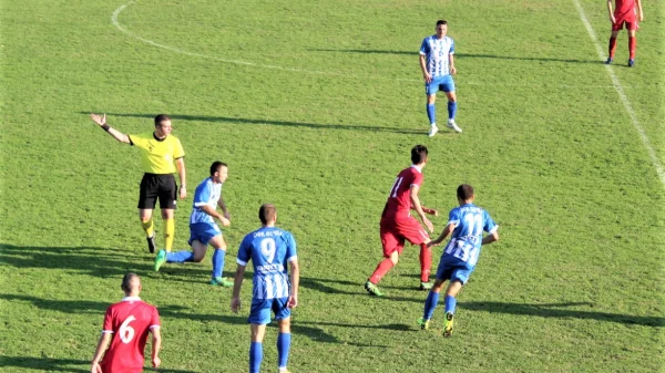 SLV: OFK Bečej 1918 – Vojvodina 1928 2:2, Srpska liga Vojvodina