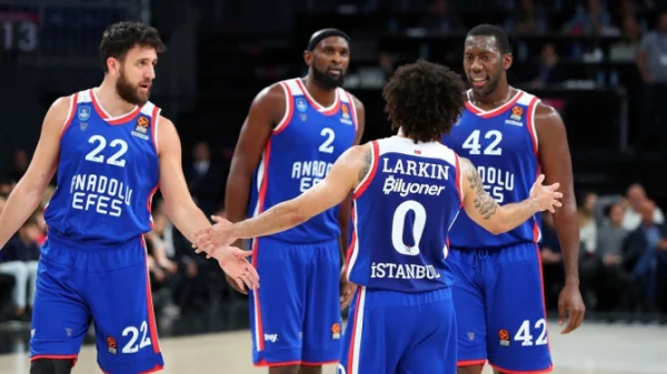 EL: Efes savladao Real, Euroleague