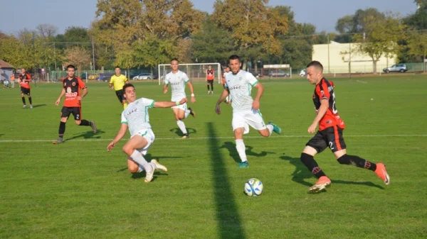 Radnički protiv Omladinca ostvario četvrtu pobedu zaredom, Srpska liga Vojvodina